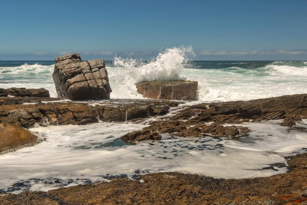 Hermanus Haven, Entire Home, On The Sea, Private Pool, Secure Extérieur photo